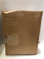 RED KITE ' FEED ME' LOLO HIGHCHAIR - TRUFFLE