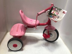 RADIO FLYER FOLD 2 GO TRIKE - PINK - RRP £123