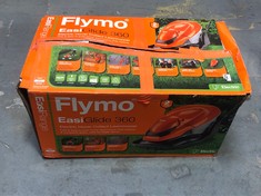 FLYMO EASIGLIDE 360 ELECTRIC HOVER COLLECT LAWNMOWER - RRP £150