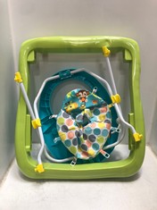 BRIGHT STARTS GIGGLING SAFARI BABY WALKER