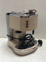 DELONGHI ICONA VINTAGE ESPRESSO AND CAPPUCCINO COFFEE MAKER - RRP £230