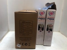 2 X CIRCULATION MAXX REVIVER CIRCULATION BOOSTER TO INCLUDE SNAILAX SL-331 BACK MASSAGER WITH HEAT