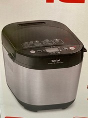 TEFAL BREAD MAKER - SILVER - MODEL NO.: PF240E40 - RRP £130