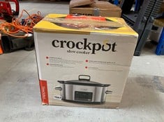 CROCKPOT SLOW COOKER - 5.6L