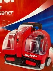 RUG DOCTOR PORTABLE SPOT CLEANER - RED/BLACK - RRP £160