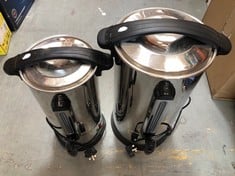 2 X DAEWOO WATER URN 10LITRE & 20LITRE