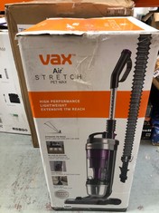 VAX AIR STRETCH PET MAX UPRIGHT VACUUM CLEANER RRP- £120