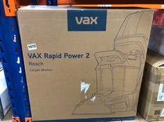 VAX RAPID POWER 2 REACH CARPET WASHER CDCW-RPXLR RRP- £249