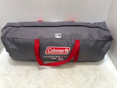 COLEMAN COASTLINE 3 PERSON TENT - RRP £170