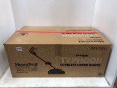 MOUNTFIELD TYPHOON 30 LI CORDLESS LAWNMOWER KIT - RRP £208