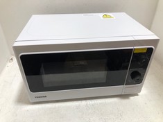 2 X TOSHIBA MICROWAVE OVENS - MODEL NO.: MM-MM20P(WH)