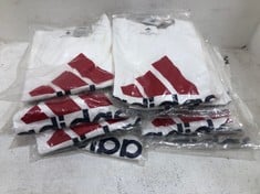 16 X ADIDAS AFC DNA T-SHIRTS IN WHITE - SIZE M