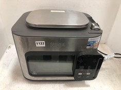 NINJA COMBI 12-IN-1 MULTI COOKER / OVEN AND AIR FRYER - SILVER - MODEL NO.: SFP701UK