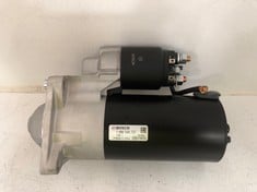 BOSCH 1986S00727 STARTER MOTOR - 402650540 - RRP £350