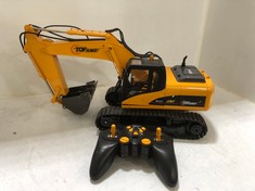 TOP RACE 15 CHANNEL FULLY FUNCTIONAL PROFESSIONAL EXCAVATOR - AGE 8+