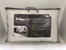 RELYON NATURAL SUPERIOR COMFORT DEEP LATEX PILLOW - WHITE - RRP £100