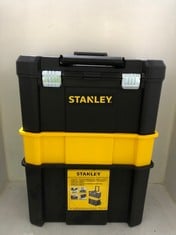 STANLEY ESSENTIAL ROLLING WORKSHOP WITH METAL LATCHES