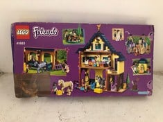 LEGO 41683 FRIENDS FOREST HORSEBACK RIDING CENTER