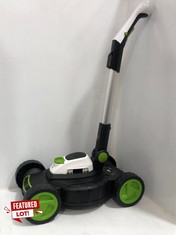 GTECH SMALL ALLOY STEEL LAWNMOWER - MODEL: SLM50 - RRP £180