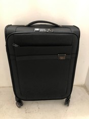 SAMSONITE AIREA SPINNER 55/20 SUITCASE IN BLACK - RRP £195