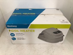 BESTWAY POOL HEATER - GREY - RRP £141