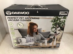 DAEWOO PERFECT PET GROOMING VACUUM CLEANER