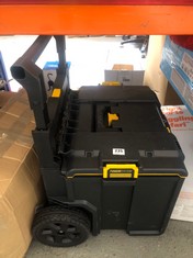 DEWALT TOUGHSYSTEM 2.0 MOBILE STORAGE - BLACK