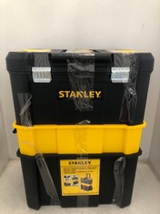 STANLEY ESSENTIAL ROLLING WORKSHOP WITH METAL LATCHES