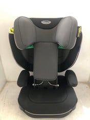 GRACO LOGICO L I-SIZE R129 HIGHBACK BOOSTER CAR SEAT - MIDNIGHT