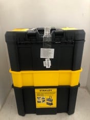 STANLEY ESSENTIAL ROLLING WORKSHOP WITH METAL LATCHES