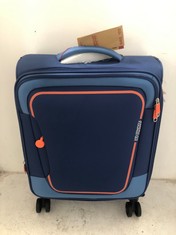 AMERICAN TOURISTER PULSONIC 55/20 SPINNER - NAVY - RRP £109