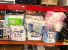 QTY OF ASSORTED TOILET PAPER / HOUSEHOLD TOWELS TO INCLUDE REGINA BLITZ HOUSEHOLD TOWEL