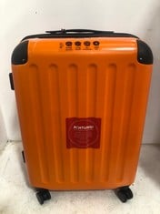 HAUPTSTADTKOFFER ALEX SUITCASE IN ORANGE - RRP £110