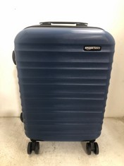 HARDSIDE LUGGAGE CABIN SIZE - SMALL - NAVY BLUE