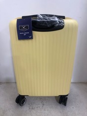 LUGG LIGHTWEIGHT TRAVEL LUGGAGE - CITRINE