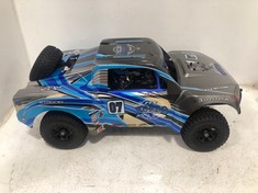 TORRO ELECTRIC POWERED TROPHY TRUCK IN BLUE - 1:10 SCALE