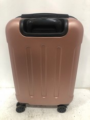 LUGG LIGHTWEIGHT TRAVEL CABIN BAG - ROSE GOLD