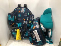 COSATTO ZOOMI GROUP 1/2/3 CAR SEAT - DRAGON KINGDOM - RRP £100