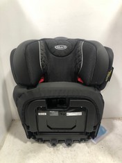 GRACO AFFIX GROUP 2/3 HIGHBACK BOOSTER CAR SEAT - STARGAZER