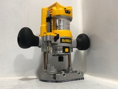 DEWALT DCW604NT 18V XR BRUSHLESS ROUTER IN TSTAK KITBOX - BARE UNIT - RRP £378