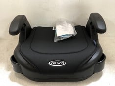 GRACO BOOSTER BASIC GROUP 3 CAR SEAT - OPAL SKY TO INCLUDE GRACO BOOSTER BASIC R129 CAR SEAT - BLACK