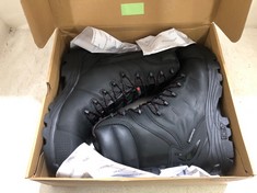 ROCKFALL RF540 MONZONITE COMPOSITE WATERPROOF SIDE ZIP SAFETY BOOTS SIZE 9 IN BLACK - RRP £99