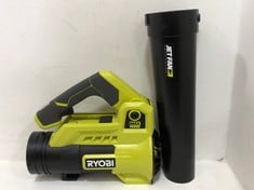 RYOBI CORDLESS JET BLOWER