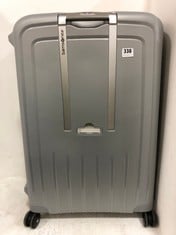 SAMSONITE LARGE SUITCASE IN GREY - RRP £128