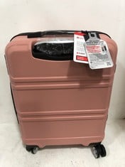 KONO SMALL 20" SUITCASE IN NUDE