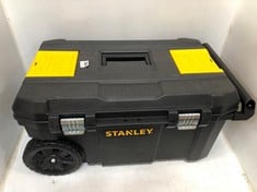 STANLEY ESSENTIAL TOOL CHEST - BLACK/YELLOW