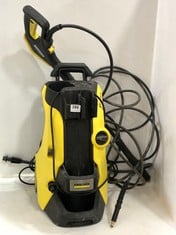 KARCHER K5 HIGH-PRESSURE WASHER - YELLOW