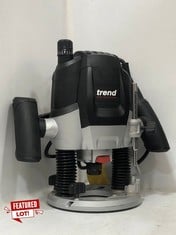 TREND TOOL TECHNOLOGY VARIABLE SPEED ROUTER - RRP £175