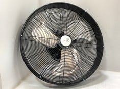 MASTERPRO 20'' HIGH VELOCITY 5 SPEED OSCILLATING DRUM FAN WITH STAND - 538778620