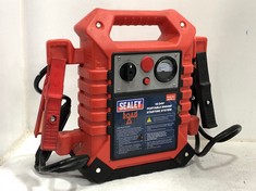 SEALEY RS125 ROAD SMART EMERGENCY JUMP STARTER 12/24V 3000/1500 PEAK AMPS - MODEL NO. SEARS125 - RRP £330